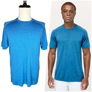 Lululemon | Men | Lot of 2 Metal Vent Tech Performance Athletic SS Tee | Medium